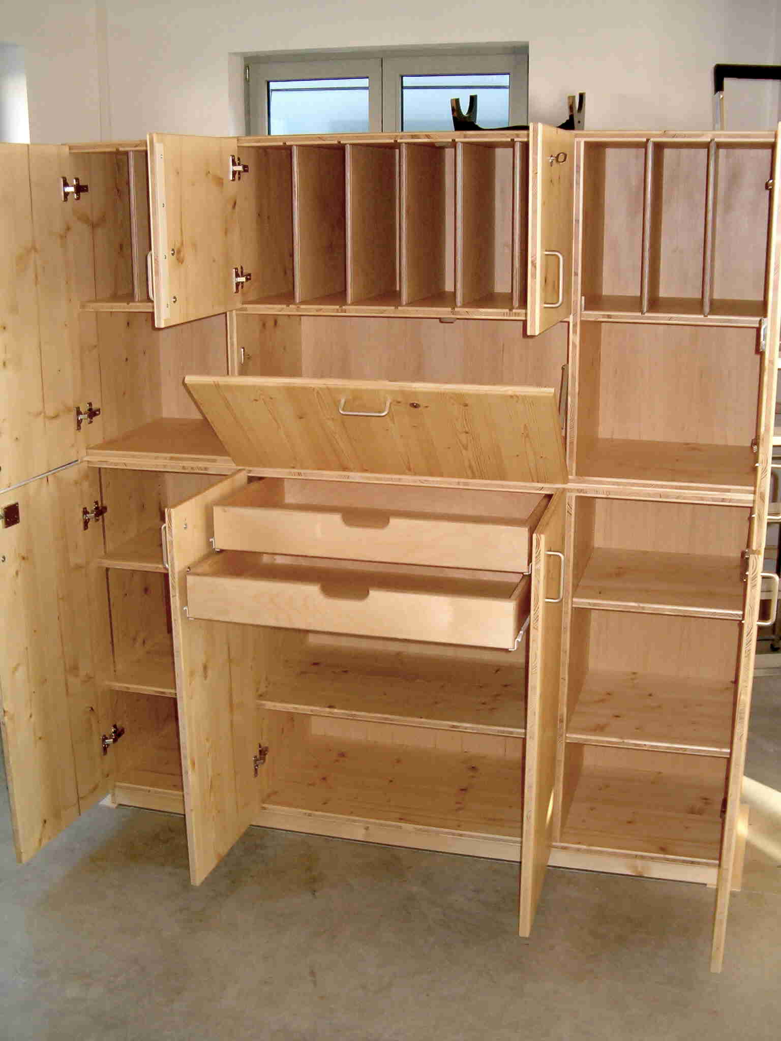 Fürstenried - Notenschrank Andreaskirche